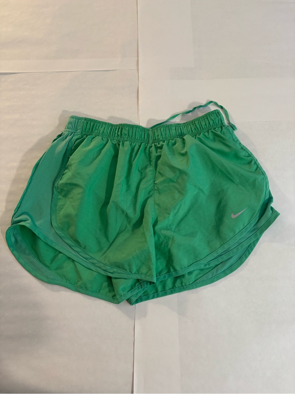 Nike Women's Green Athletic Running Shorts